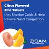 Zicam Zinc Cold Remedy RapidMelts Quick-Dissolve Tablets Lemon-Lime Flavor with Echinacea 25ct view 4