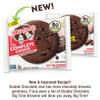 Lenny & Larry's Complete Protein Cookie, [Big Time Brownie], Chewy Soft Baked, 16g Plant Protein, Vegan, Non-GMO, High Fiber, [2 Ounce] Cookie (Pack of 12) view 2