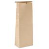5 lb Kraft Tin Tie Coffee Bags - 6 1/2in. X 4in. X 18in. - Pack of 100 view 1