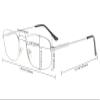 Eyekepper Bendable Memory Titanium 100% UV Production Anti Blue Glare Computer Reading Glasses, Transparent Lenses (Gold,+1.00) view 4