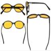 Eyekepper Anti Blue Light Glasses For Children 3+ Kids Computer Eyewear Deep Sleep Gaming Eyeglasses, Black view 2
