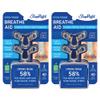 SleepRight Intra-Nasal Breathe Aids Breathing Aids for Sleep Nasal Dilator Snore Reducer - 2 Pack (4 Count) view 1