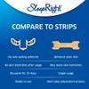 SleepRight Intra-Nasal Breathe Aids Breathing Aids for Sleep Nasal Dilator Snore Reducer - 2 Pack (4 Count) view 4