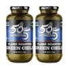 505 Southwestern Hatch Valley Diced Green Chiles, 40 Ounce (2 Pack) view 1