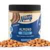Nutty Novelties Classic Almond Butter - High Protein, Sweet Nut Butter - No Added Sugar - All-Natural, Pure Almond Butter Free of Cholesterol & Preservatives - Vegan Nut Butter - 8 Ounces view 1