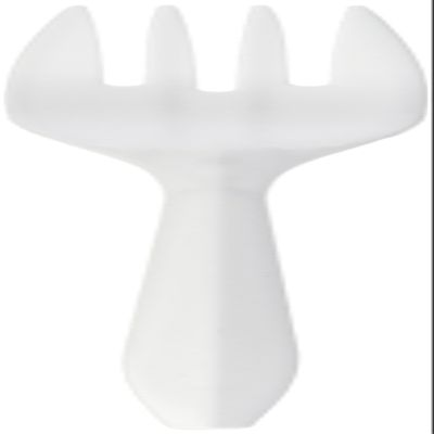 Medline Disposable Medium-Weight Polypropylene Plastic Forks, Individually Wrapped, 5.75", White, Perfect for Catering and Events, Pack of 1000