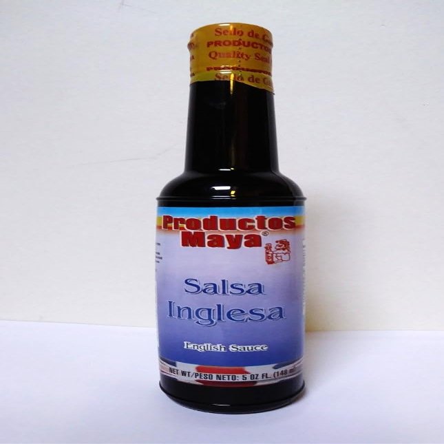 Salsa Inglesa (English Sauce), 5 fl. oz. (148 ml)