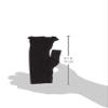 Rolyan Splint Liners, Durable Thumb Spica, Made of Thick & Soft Cotton, One Size Fits All, Black, Pack of 10 view 2