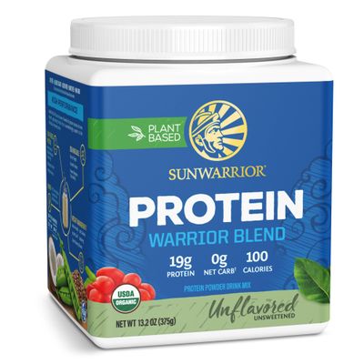 Sunwarrior Organic Warrior Blend Natural, 375 GR