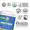 Sunwarrior Organic Warrior Blend Natural, 375 GR view 3