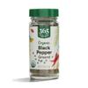 365 by Whole Foods Market, Organic Black Pepper Ground, 1.8 Ounce view 1