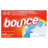 Bounce Fabric Softener Sheets, Fresh Linen Scent, 240 Count view 1