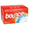Bounce Fabric Softener Sheets, Fresh Linen Scent, 240 Count view 2