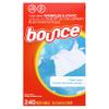 Bounce Fabric Softener Sheets, Fresh Linen Scent, 240 Count view 3