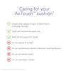 Resmed AirFit F20 Cushion - Full-Face CPAP Mask Cushions Replacement - CPAP Supplies & Accessories - Small view 4