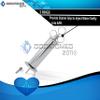 OdontoMed2011 EAR WAX REMOVAL SYRINGE 8 OZ - BRASS WITH CHROME FINISH ODM view 4
