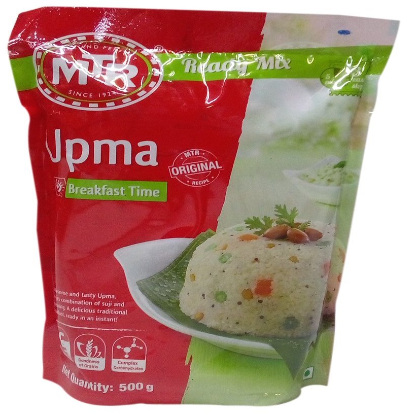 MTR Instant Ready Mix - Upma, 500g Pouch