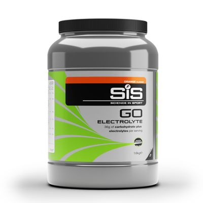 SIS Powder GO Electro Orange 1.6KG US 1