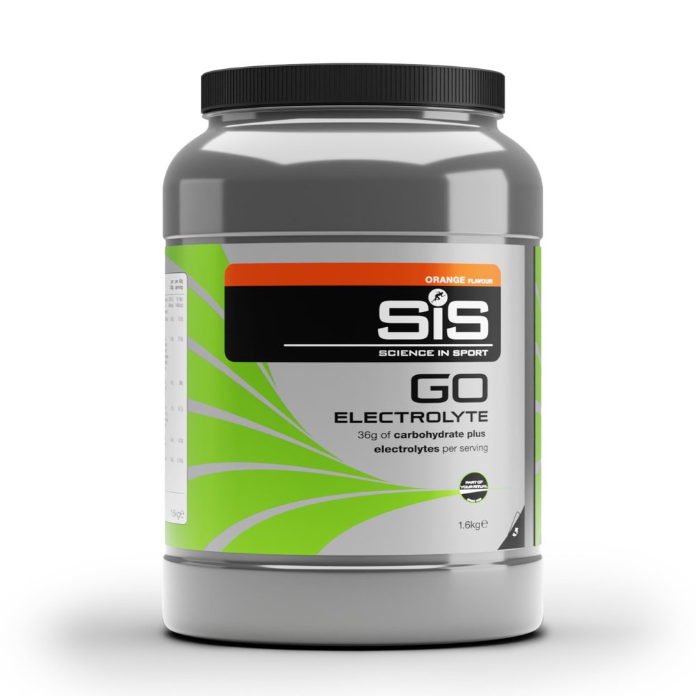 SIS Powder GO Electro Orange 1.6KG US 1