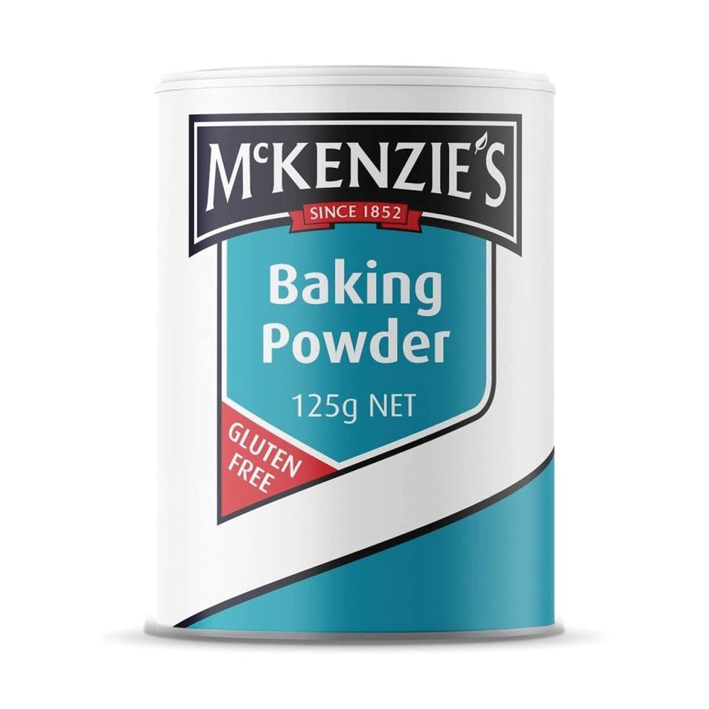 McKenzie's Baking Powder 125gm