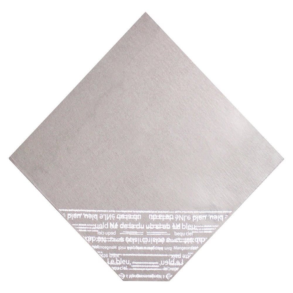 Masse O-63 Bowl Sleeve A, Lise #40OP Film, Holds up to 6 Sizes, Order Unit 1 Bundle (50 Sheets/Bundle)