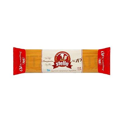 ( BOX ) 24 Pcs PASTA SPAGHETTI No 10 STELLA GREEK FROM GREECE ORIGINAL