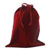 MEMORIALS 4U Premium Quality Velvet Urn Bag with Fancy Drawstring Closure (Burgundy) - Velvet Bag for Urn - 16 x 12 inch view 1