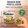 Frutto d'Italia Green Pitted Olives in Pouch, Unflavored 1.1 Ounce (Pack of 10) view 4