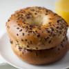 12 Fresh New York City Bagels (Onion) view 1