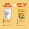 Slurrp Farm Millet Pancake Mix Banana Choco-Chip | Easy Breakfast for Kids & Family | Made with Millets & Oats | No Maida, No Refined Sugar | 5.29 Oz (150g) view 4