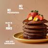 Slurrp Farm Millet Pancake Mix | Chocolate Flavor | Made with Jowar, Oats & Ragi | No Maida, No Refined Sugar | Healthy, Tasty & Easy Breakfast for Kids & Adults | 5.29 Oz (150g) view 2