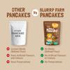 Slurrp Farm Millet Pancake Mix | Chocolate Flavor | Made with Jowar, Oats & Ragi | No Maida, No Refined Sugar | Healthy, Tasty & Easy Breakfast for Kids & Adults | 5.29 Oz (150g) view 4