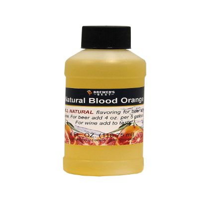 Brewer's Best Natural Beer and Wine Fruit Flavoring (Blood Orange)