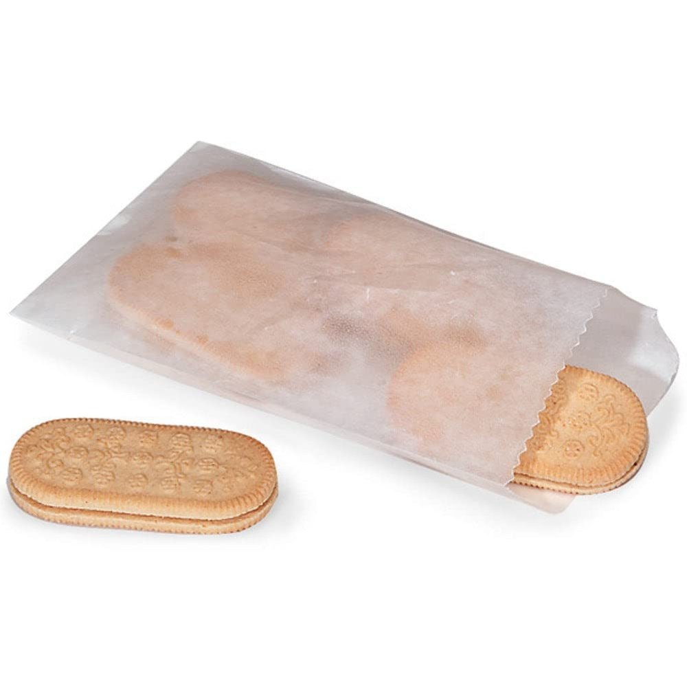 1/4 Lb Translucent Glassine Bags - 3.75in. X 6.25in. - 1000 Pieces