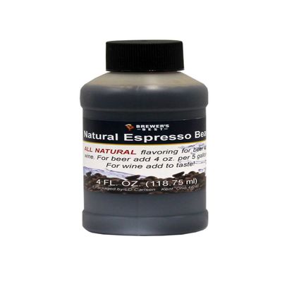 Brewer's Best Natural Beer and Wine Fruit Flavoring (Espresso Bean)