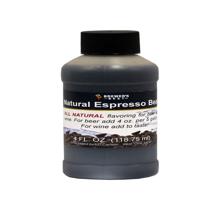 Brewer's Best Natural Beer and Wine Fruit Flavoring (Espresso Bean)