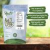 NUTS U.S. - Wasabi Coated Green Peas | Vegan | Premium Quality | Crunchy & Spicy Roasted Flavor | Packed in a Resealable Bag!!! (1 LB) view 2
