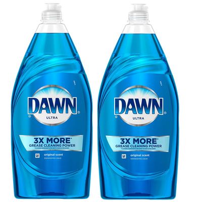 Dawn Ultra Dishwashing Liquid, Original Scent, (1 Pack (2 Ct of 28 Oz, 56 Oz Total))