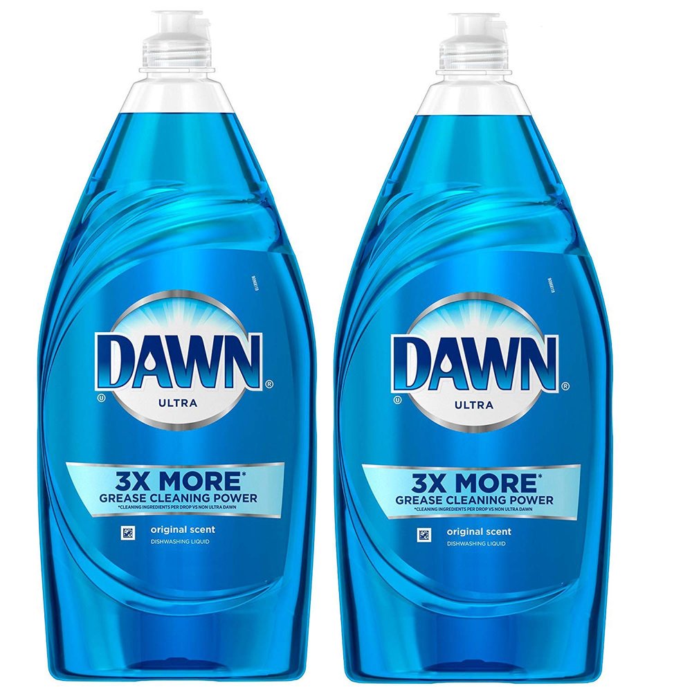 Dawn Ultra Dishwashing Liquid, Original Scent, (1 Pack (2 Ct of 28 Oz, 56 Oz Total))