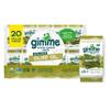 Gimme Seaweed Organic Premium Roasted Seaweed Snacks, Extra Virgin Olive Oil, 20 Count, Keto, Vegan, Gluten-Free, Great Source of Omega3s and Iodine, Healthy On-The-Go Snack for Kids and Adults view 1