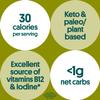 Gimme Seaweed Organic Premium Roasted Seaweed Snacks, Extra Virgin Olive Oil, 20 Count, Keto, Vegan, Gluten-Free, Great Source of Omega3s and Iodine, Healthy On-The-Go Snack for Kids and Adults view 3