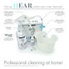 EQUADOSE Hear Earwax Removal Kit, Complete Ear Cleaning System for Effective Wax Removal, Safe Irrigation Tool for Gentle Ear Care, Professional Cleaner with Accessories for Adults and Kids view 2
