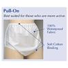 Salk Sani-Pant Pull-On Cover-Up Washable Brief, Large, 3-Pack view 3