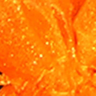 Set of 36 Orange Solid Organza Tie Gift Bags 3.5" x 5.5"