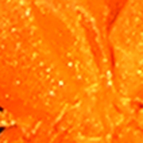 Set of 36 Orange Solid Organza Tie Gift Bags 3.5" x 5.5"