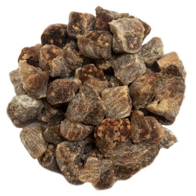 OliveNation Dried Turkish Figs, Diced in Rice Flour, Perfect for Baking, Cooking, Topping, Edible Decoration - 16 ounces
