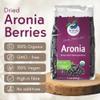 Organic Dried Aronia Berries 7.1 oz (200 g)  No Sugar Added | Vegan, Non-GMO, Gently Dried Black Chokeberries | High in Antioxidants & Fiber  Made in Germany view 3