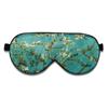 Alaska Bear Natural Silk Sleep Mask, Blindfold, Super Smooth Eye Mask (Blossom Almond) view 1