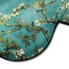 Alaska Bear Natural Silk Sleep Mask, Blindfold, Super Smooth Eye Mask (Blossom Almond) view 2