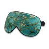 Alaska Bear Natural Silk Sleep Mask, Blindfold, Super Smooth Eye Mask (Blossom Almond) view 3